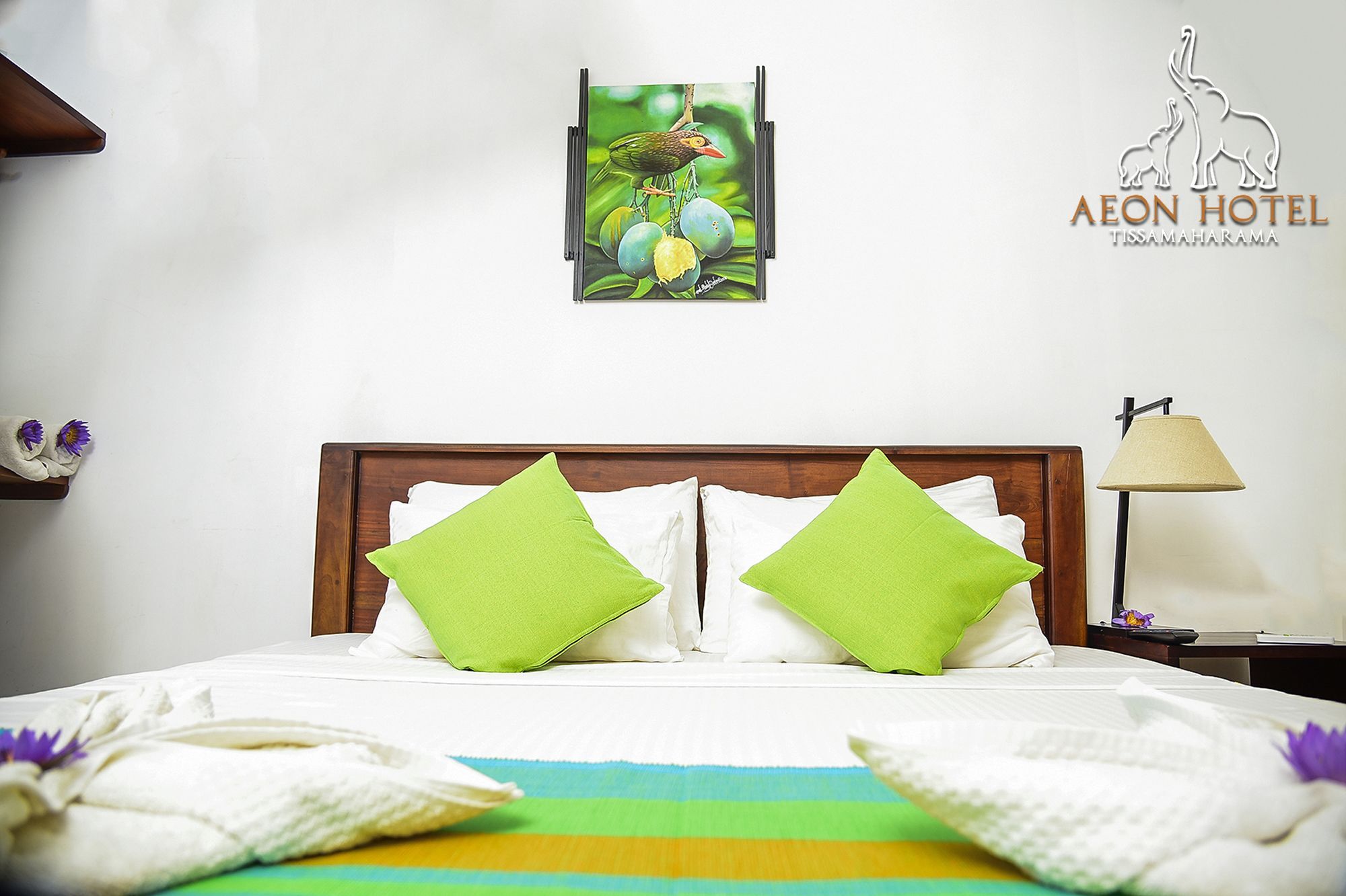 Aeon Hotel Tissamaharama Esterno foto